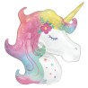 Unicorn 83 cm foil balloon