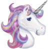 Ballon aluminium licorne 83 cm