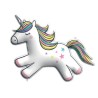 Unicorn Rainbow Colors foil balloon 96 cm