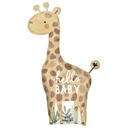 Animals Jungle Giraffe foil balloon 106 cm