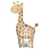 Ballon aluminium Animaux de la jungle Girafes 106 cm