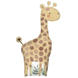 Animals Jungle Giraffe foil balloon 106 cm