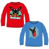 T-shirt à manches longues pour enfants Bing, haut 3-6 ans