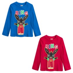 T-shirt à manches longues Bing Hug pour enfants de 2 à 6 ans