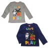 T-shirt à manches longues Bing Play pour enfants de 2 à 6 ans