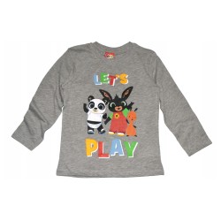 T-shirt à manches longues Bing Play pour enfants de 2 à 6 ans