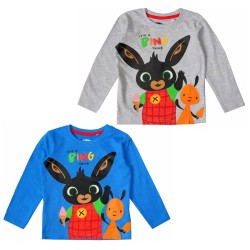 T-shirt à manches longues pour enfants Bing Thing 2-6 ans