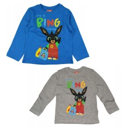 T-shirt  à manches longues Bing Thing pour enfants de 2 à 6 ans