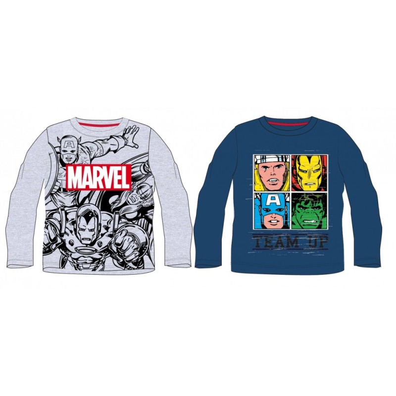 Avengers children's long sleeve top, 104-134 cm