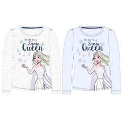 T-shirt à manches longues pour enfants Disney Frozen, haut 104-134 cm