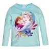 T-shirt à manches longues Disney Frozen Togetherness pour enfants, haut de 4 à 8 ans