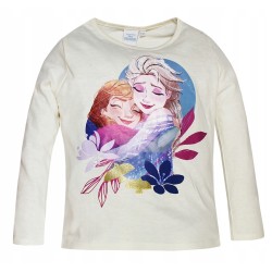 Disney Frozen Togetherness children's long-sleeve t-shirt, top 4-8 years