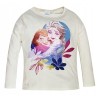 T-shirt à manches longues Disney Frozen Togetherness pour enfants, haut de 4 à 8 ans