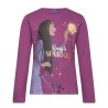 T-shirt à manches longues Sparkle pour enfants, haut 3-8 ans