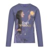 T-shirt à manches longues Sparkle pour enfants, haut 3-8 ans