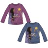 T-shirt à manches longues Sparkle pour enfants, haut 3-8 ans