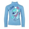 T-shirt d'hiver à manches longues pour enfants Disney Lilo et Stitch, haut 3-8 ans