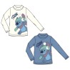 T-shirt d'hiver à manches longues pour enfants Disney Lilo et Stitch, haut 3-8 ans