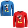 T-shirt à manches longues Disney Mickey All About Kids 98-128 cm