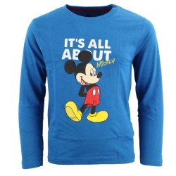 T-shirt à manches longues Disney Mickey All About Kids 98-128 cm