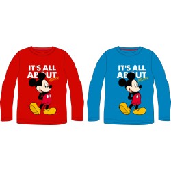 T-shirt à manches longues Disney Mickey All About Kids 98-128 cm