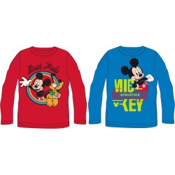 Disney Mickey koszulka dla dzieci z długim rękawem 98-128 cm