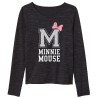 T-shirt à manches longues pour enfants Disney Minnie 134-164 cm