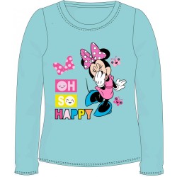 T-shirt à manches longues pour enfants Disney Minnie 104-134 cm