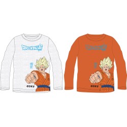 T-shirt à manches longues pour enfants Dragon Ball, haut 104-152 cm