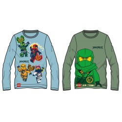 T-shirt à manches longues pour enfants Lego Ninjago, haut 3-8 ans