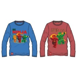 T-shirt à manches longues pour enfants Lego Ninjago, haut 3-8 ans