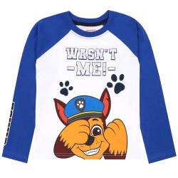 Paw Patrol Blue children's long sleeve top, 98-128 cm