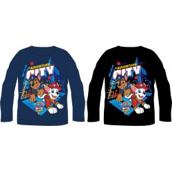 T-shirt à manches longues pour enfants Paw Patrol, haut 98-128 cm