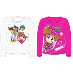 T-shirt à manches longues pour enfants Paw Patrol, haut 98-128 cm