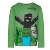 Minecraft children's long sleeve shirt, top 6-12 years