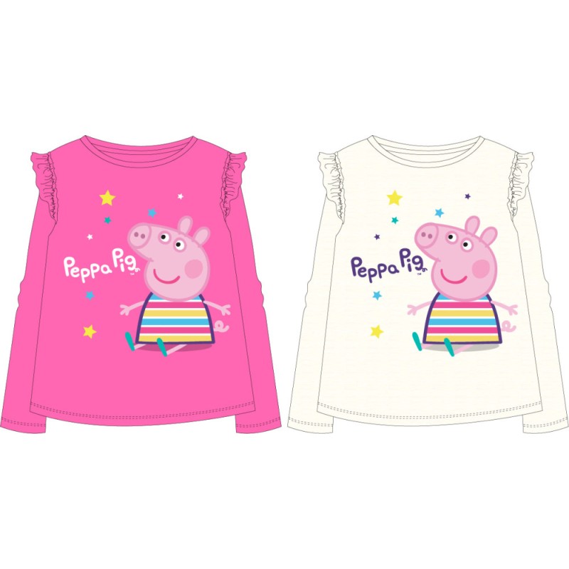 Peppa Pig children's long sleeve shirt, top 92-116 cm