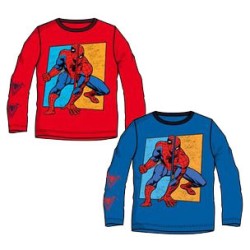 T-shirt à manches longues Spiderman Duo pour enfants, 3 à 8 ans