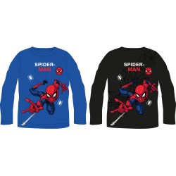 T-shirt manches longues Spiderman pour enfant 104-134 cm