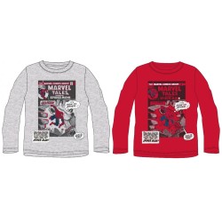 T-shirt manches longues Spiderman pour enfant 104-134cm