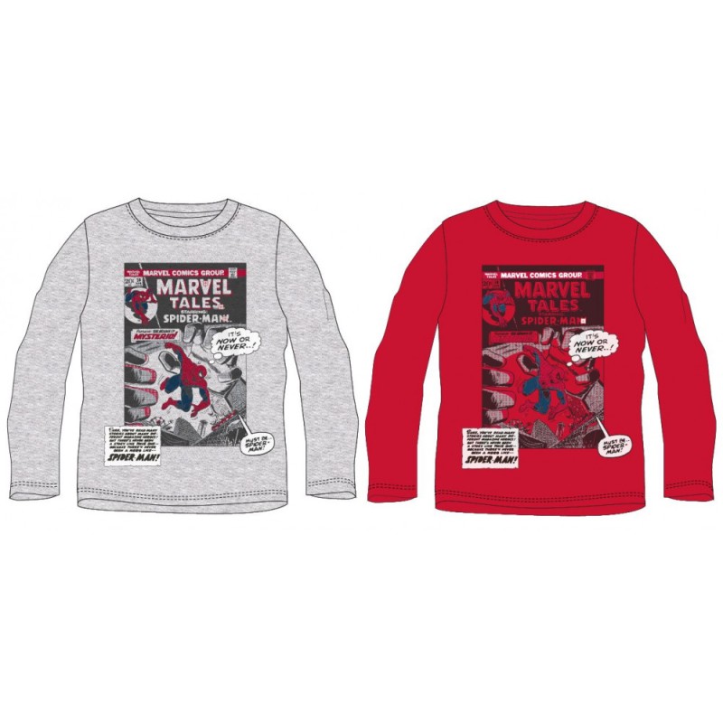 Spiderman children's long sleeve t-shirt 104-134cm