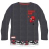 T-shirt à manches longues Spiderman pour enfant, 104-134 cm