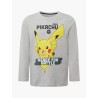 T-shirt à manches longues pour enfants Pokémon, haut 8-14 ans