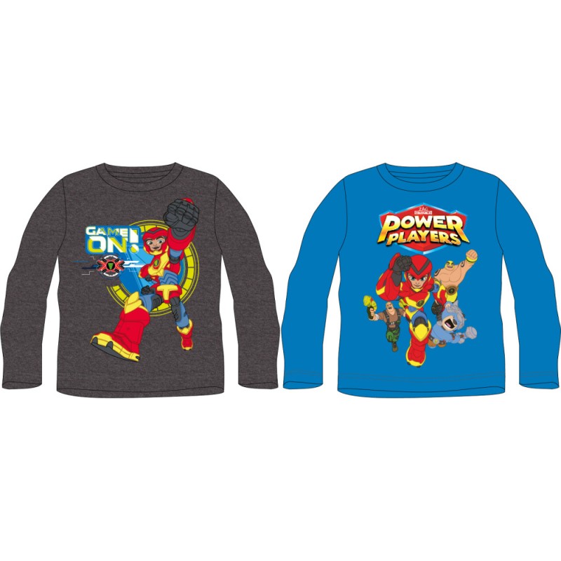 Power Players children's long sleeve t-shirt 98-128 cm