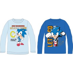 Sonic the Hedgehog Ring Sonic the Hedgehog Kids\' Long Sleeve T-Shirt, Top 104-152 cm