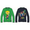 Super Mario children's long-sleeve t-shirt, top 4-12 years