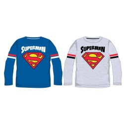 T-shirt à manches longues pour enfant Superman 104-134 cm