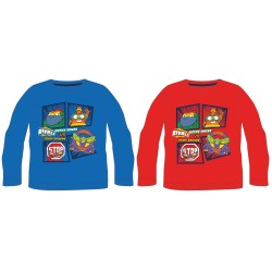 T-shirt à manches longues pour enfants SuperZings 98-128 cm