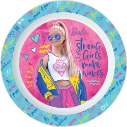 Barbie micro dinner plate