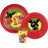 Bing dinner set, plastic set