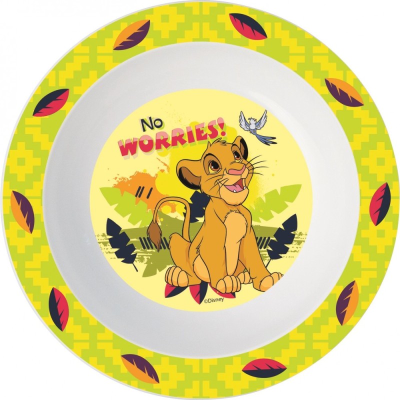 Disney The Lion King micro deep plate